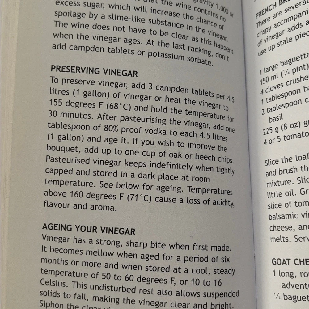 Book | Hardcover Vinegar 1001 Practical Uses | Homemade 1001 Uses Healthy Home